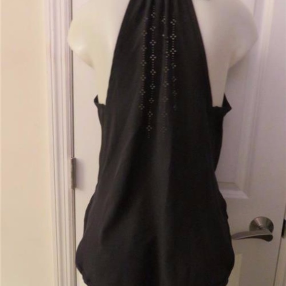 90 DEGREE BY REFLEX BLACK ATHLETIC TOP SZ L - Picture 4 of 5